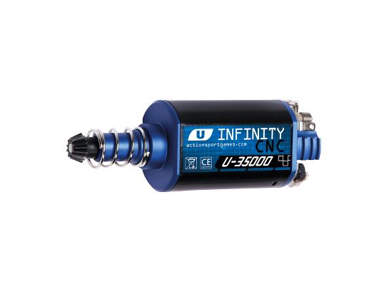 Motor Infinity CNC U-35000 long axle