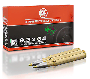 RWS 9,3x64 Evolution Green 11,9g / 184gr