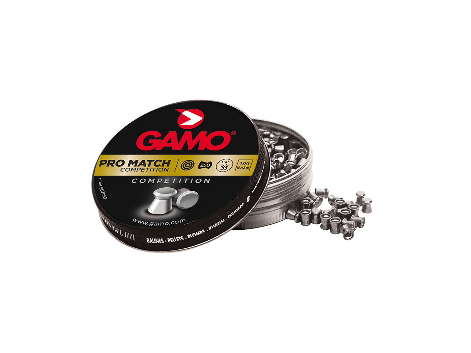 Gamo Competition Pro Match 4,5mm Diabolos