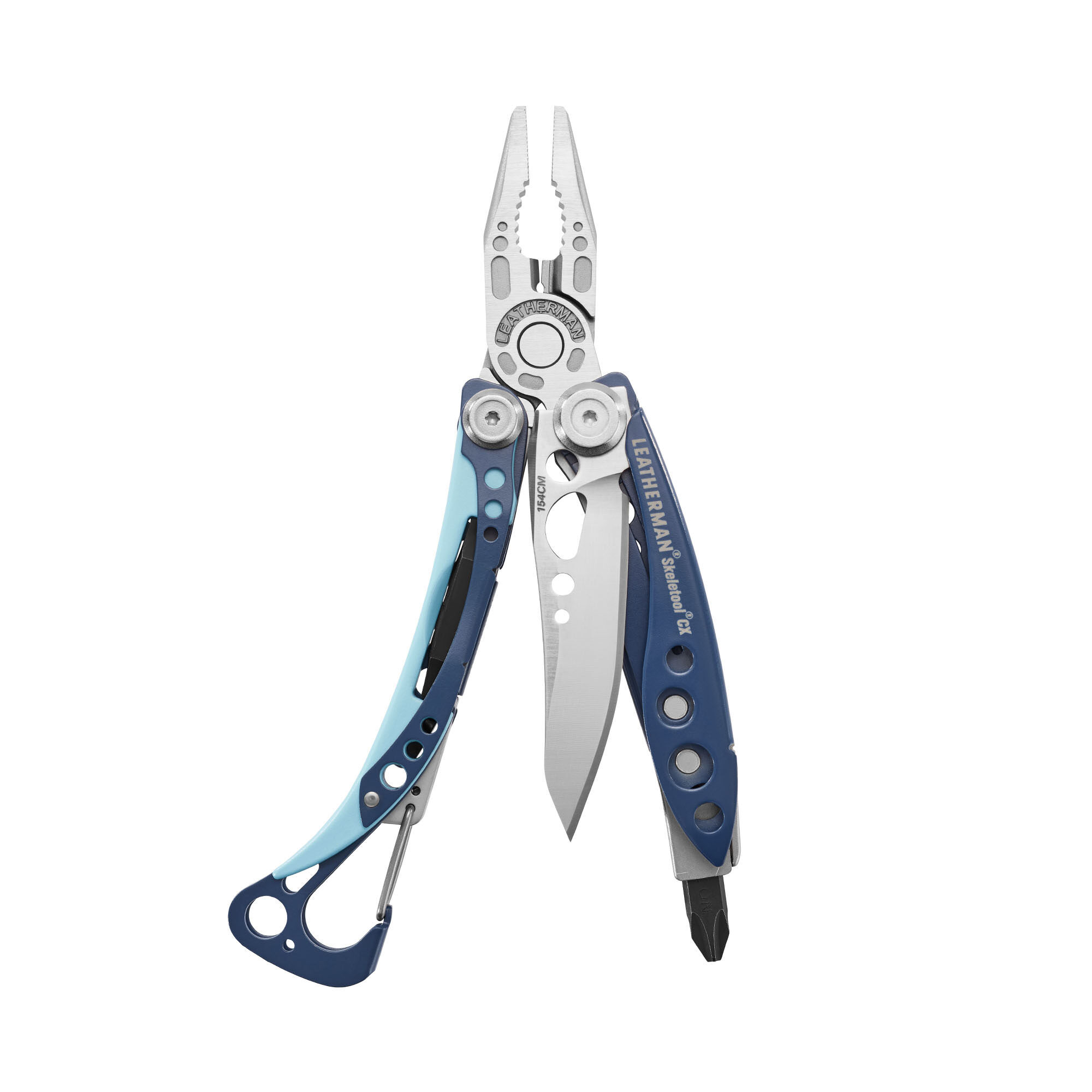 skeletool_cx_nightshade_fanned Leatherman Skeletool CX