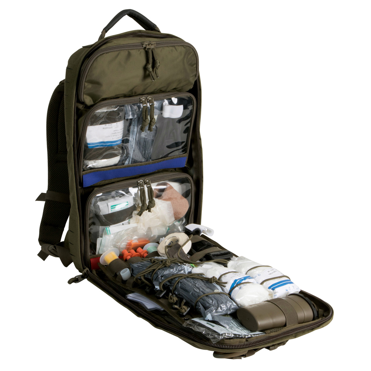 Tasmanian Tiger Medic Assault Pack MKII Erste Hilfe Rucksack Olive