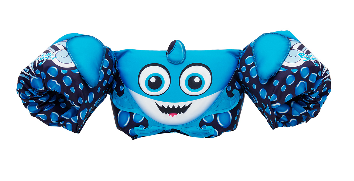 326_1_ Sevylor Puddle Jumper 3D Hai Schwimmflügel