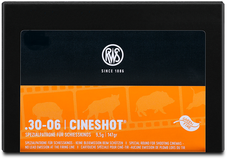 RWS .30-06 Cineshot 9,5g / 147gr