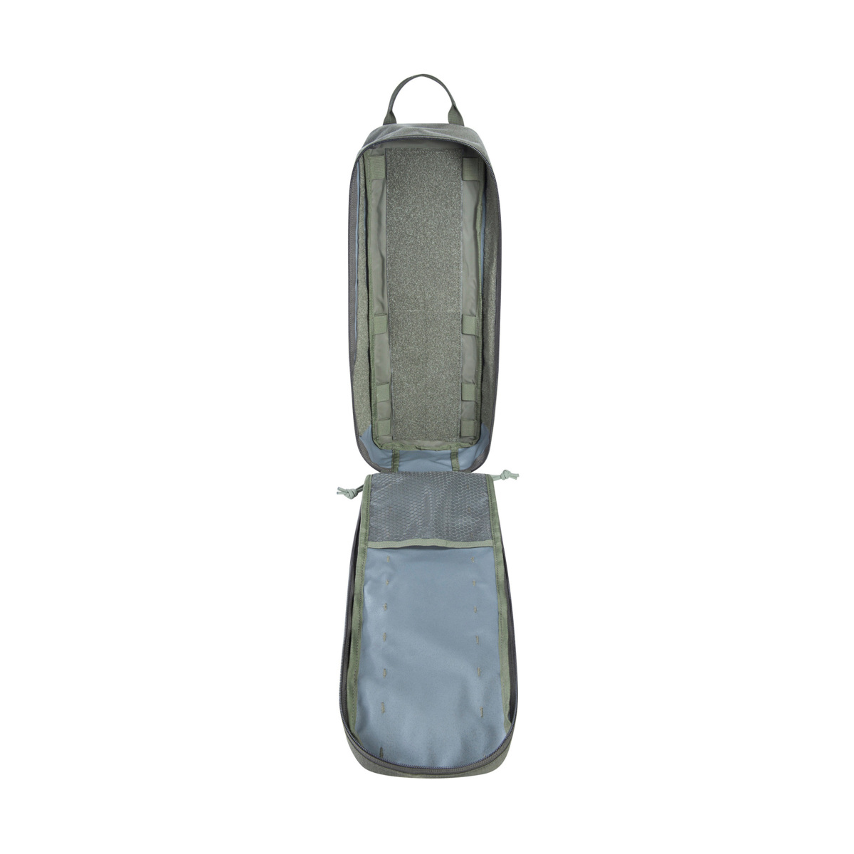 Tasmanian Tiger Side Pocket 17 Rucksack-Seitentasche Stone-Grey-Olive