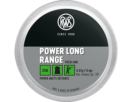 RWS Power Long Range 0,87g Ø 4,5 mm