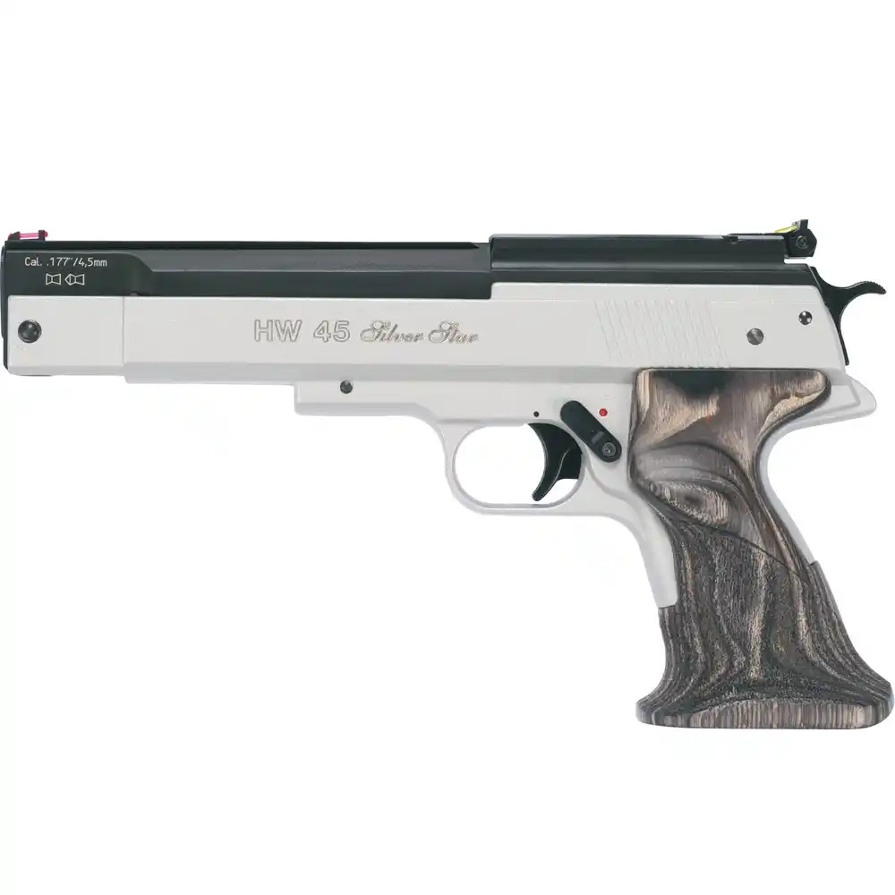 Weihrauch HW 45 Silverstar Luftpistole