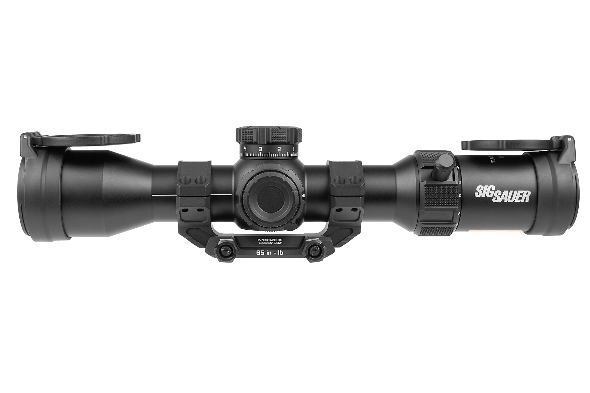 Sig Sauer TANGO-MSR 2-12x44 MRAD Milling 2.0 FFP