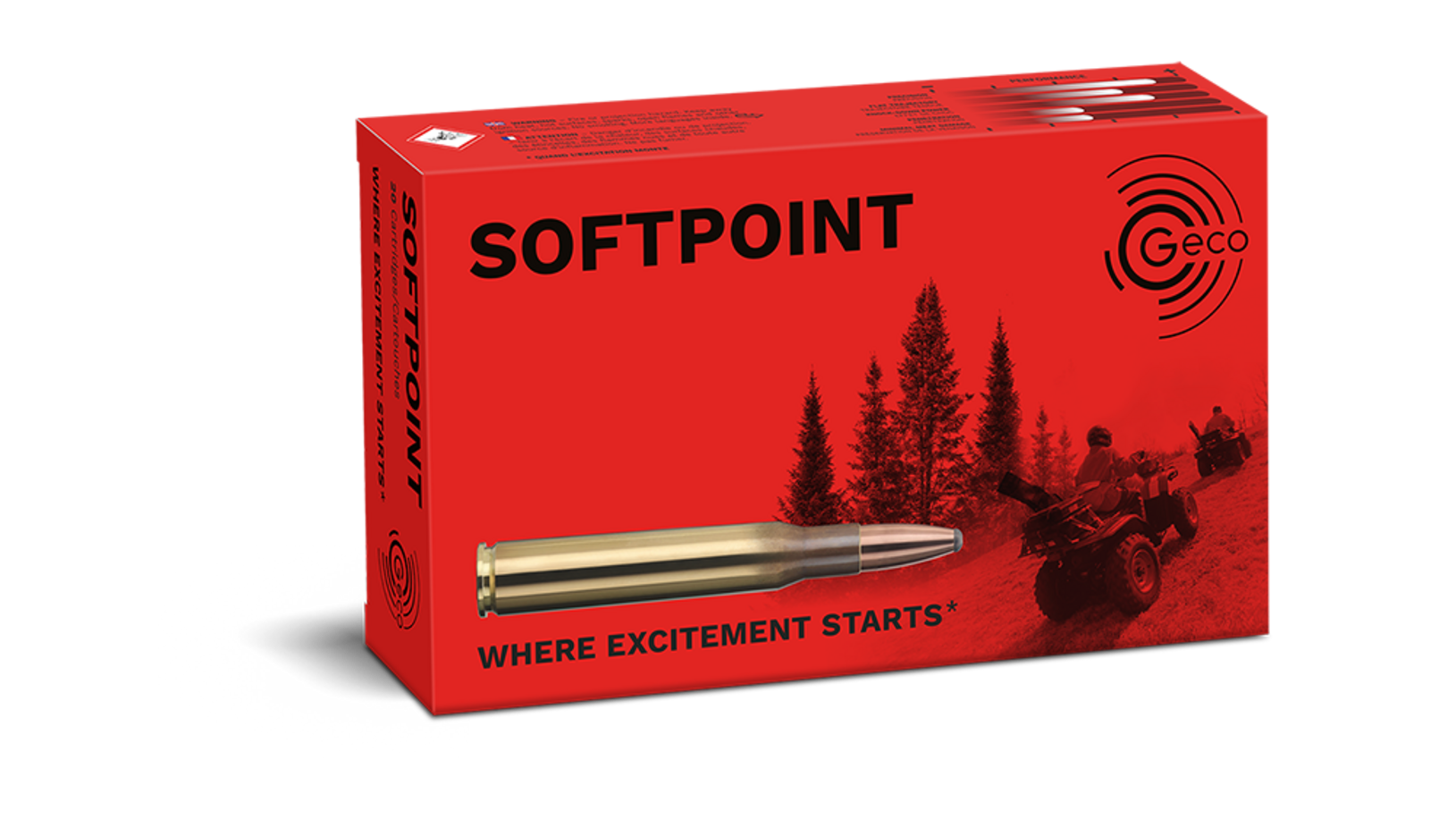 Geco 7X57 Softpoint 10,7g / 165gr