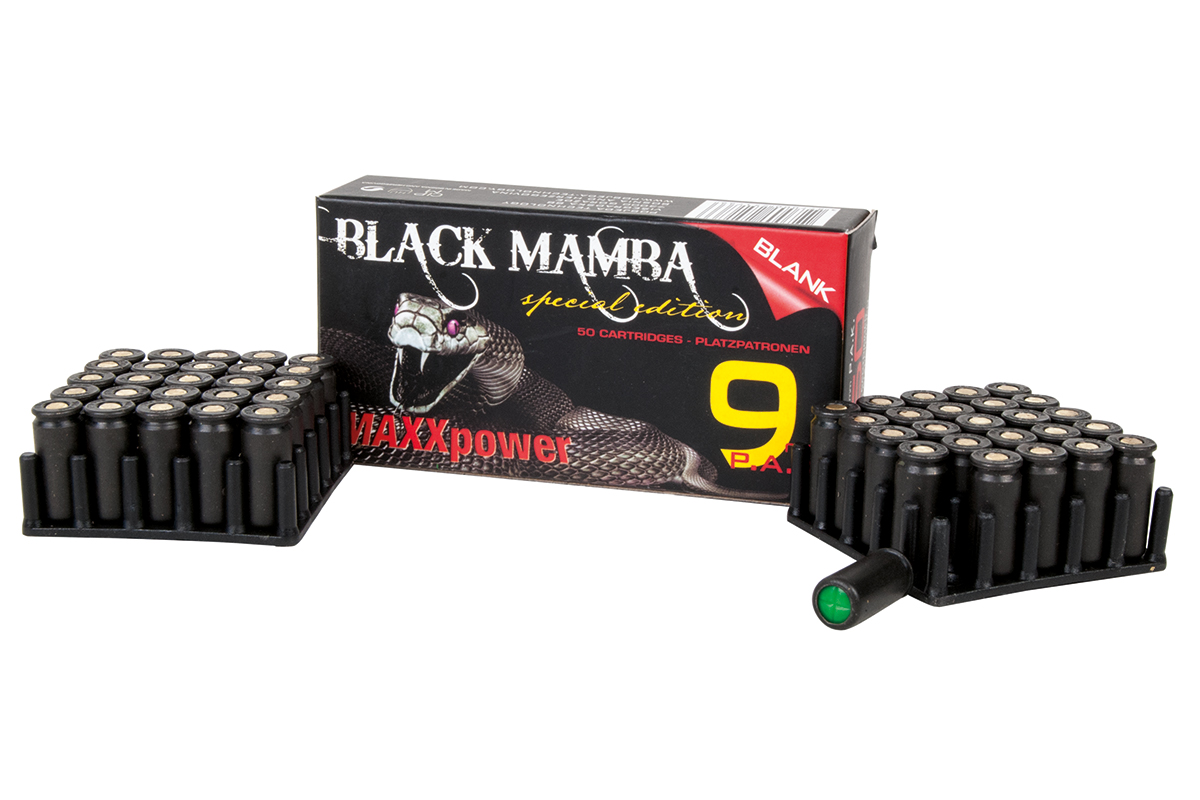 Victory Platzpatronen Black Mamba 9mm P.A.K. 