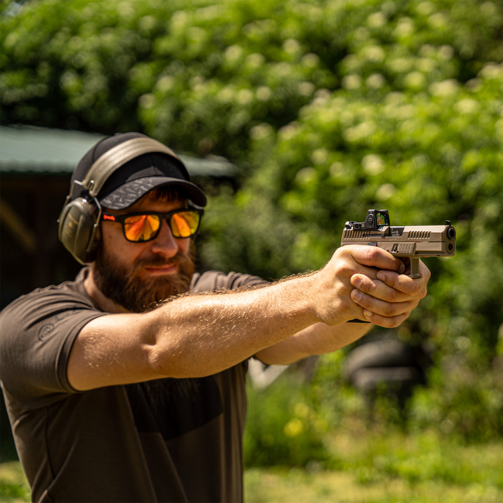 CZ P-10 C Optics Ready FDE 9mm Luger