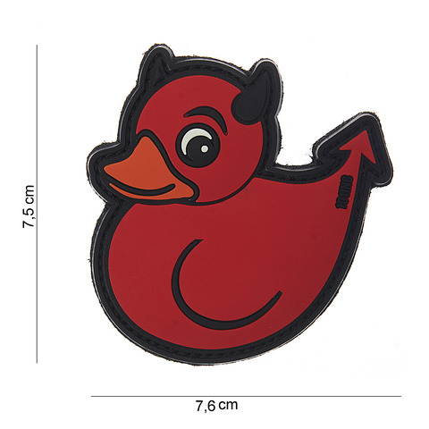 Patch "Devil Duck"