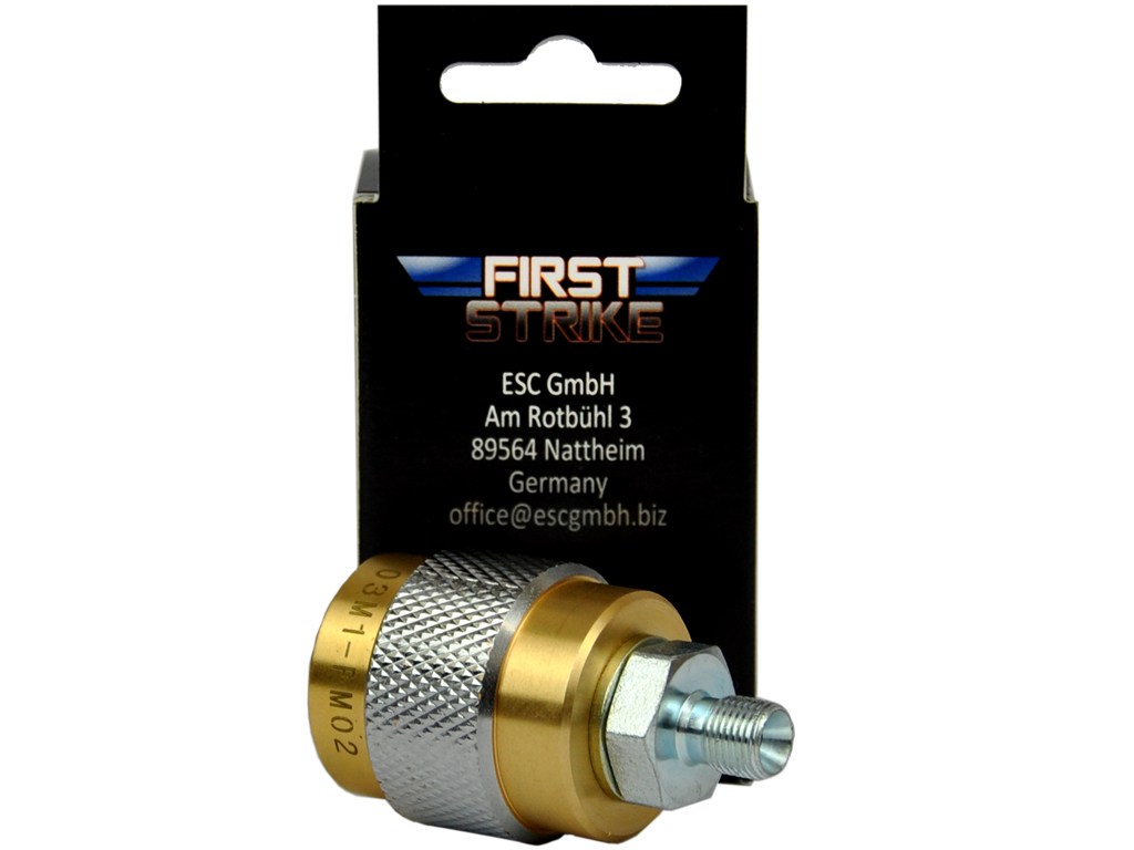 First Strike DIN Adapter für 200 Bar Kartuschen