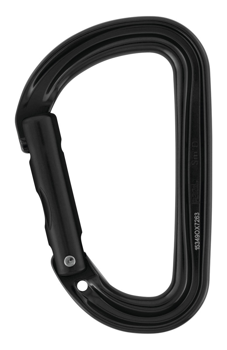 Petzl Sm'D Ultraleichter asymmetrischer Karabiner