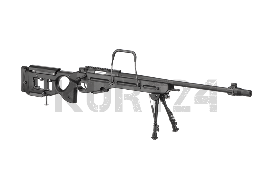 30417 Snow Wolf SV98 Spring Bolt-Action Sniper Rifle Set