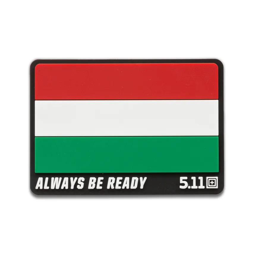 92199HU_999_HungaryFlag_Patch 5.11 Ungarn Flagge Patch