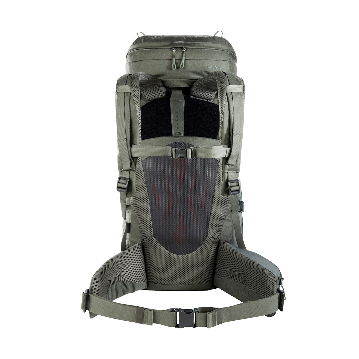 Tatonka Pyrox 45+10 Bushcraft-Rucksack Stone Grey Olive