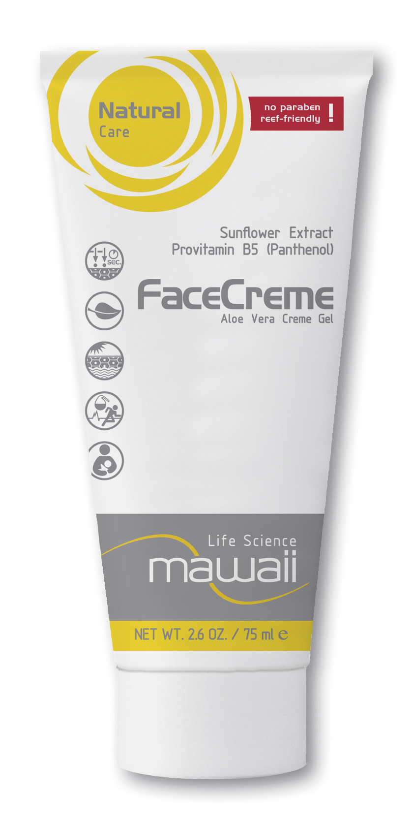 750565 Mawaii Facecreme Gel 75ml