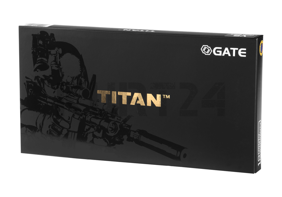 Gate Titan V2 Advanced Set Front Wired