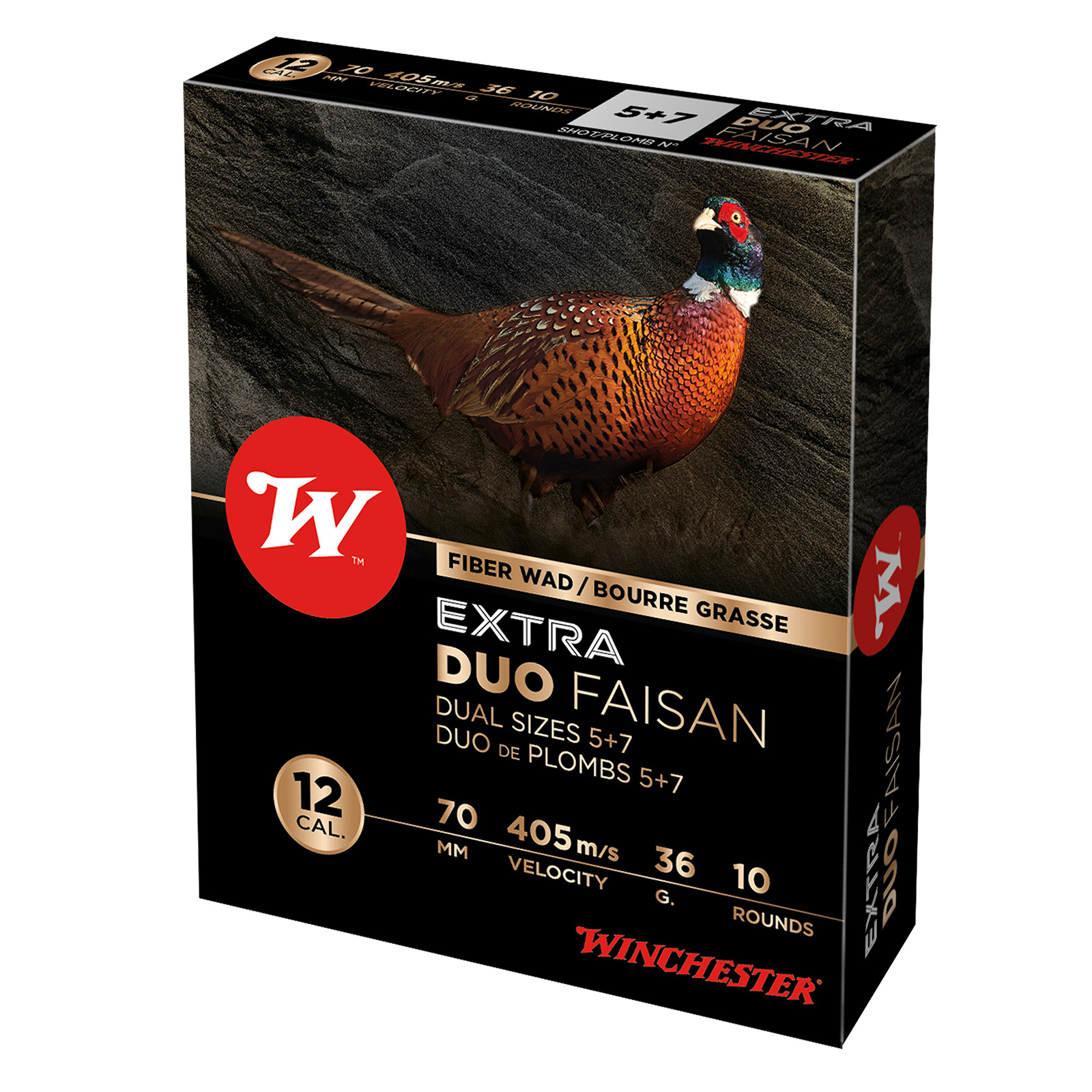 Winchester Extra Duo Faisan 12/70