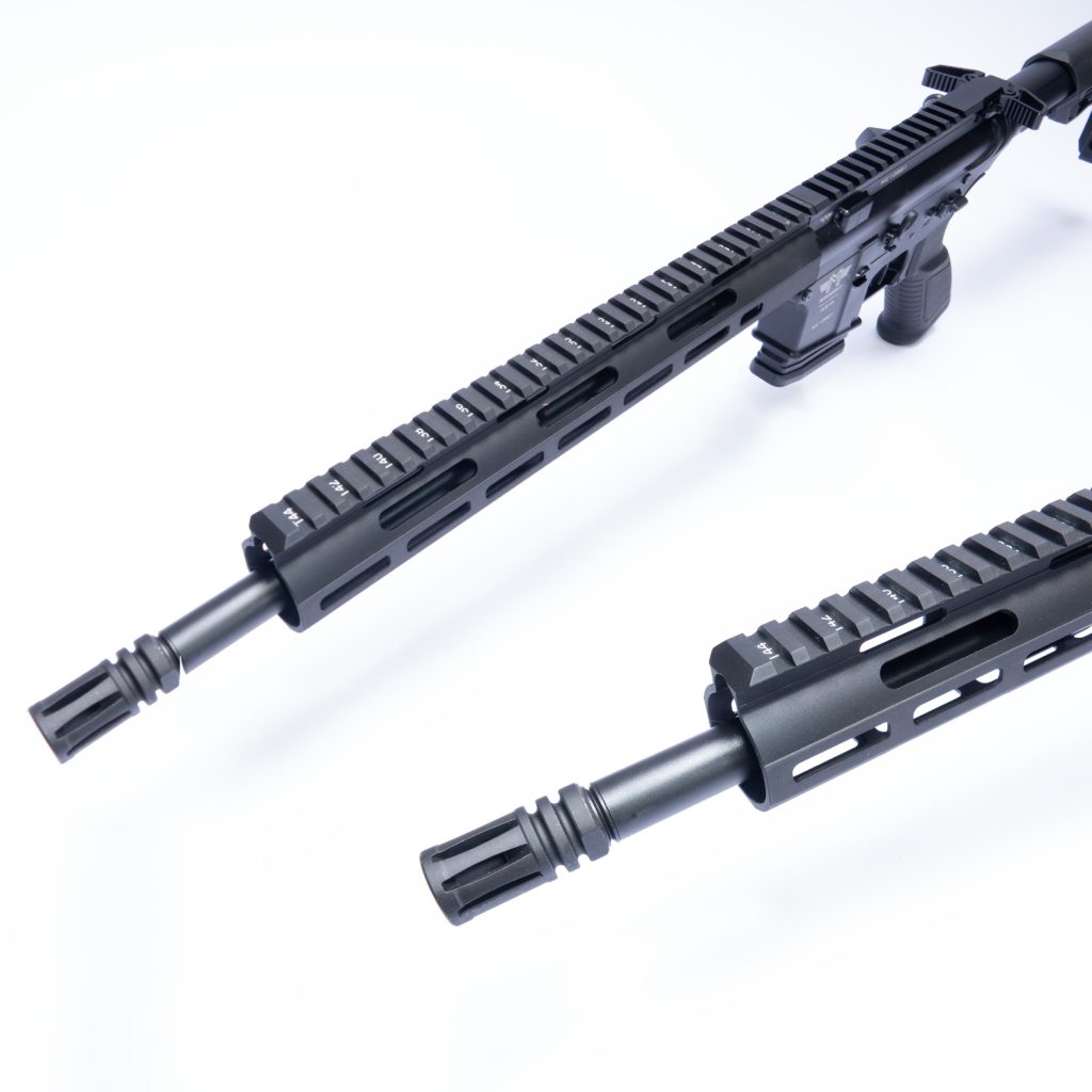 Messerschmitt AR15 .223Rem Black 14,5"