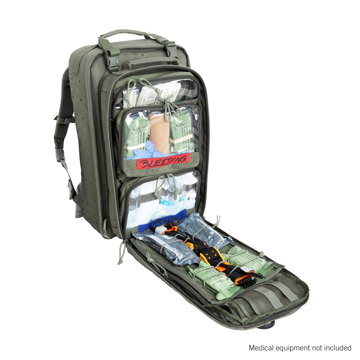 Tasmanian Tiger First Responder Move On MKIII Erste-Hilfe-Rucksack Stone-Grey-Olive IRR