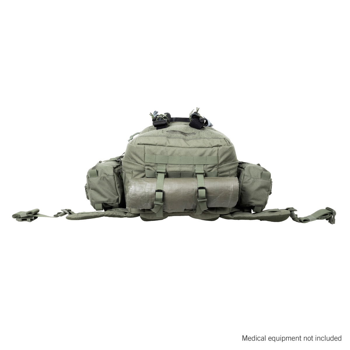 Tasmanian Tiger First Responder 50 Erste-Hilfe-Rucksack stone-grey-olive IRR