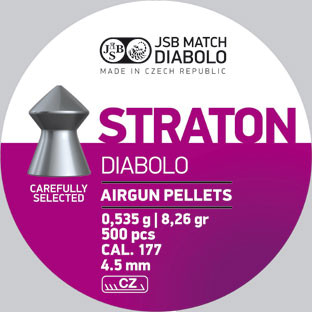 JSB 4,5mm Straton .177 / 0,535g Diabolos