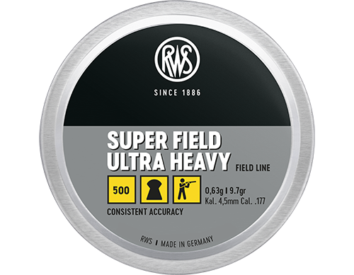 RWS 4,5 mm Super Field Ultra Heavy