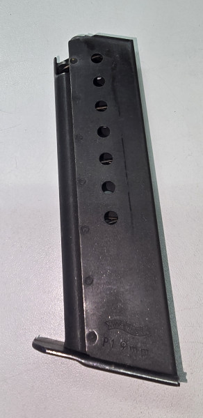 Walther P1 Magazin 9mm Luger