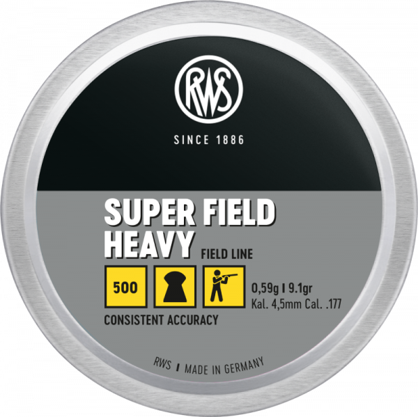RWS Super Field Heavy 4,5mm 0,59g