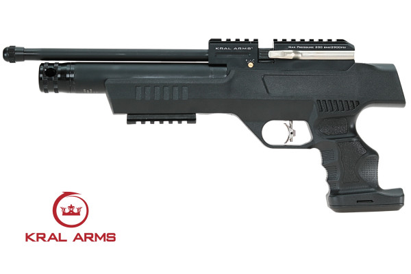 Kral Arms Puncher NP-01 PCP Pressluftpistole 4,5mm Diabolo