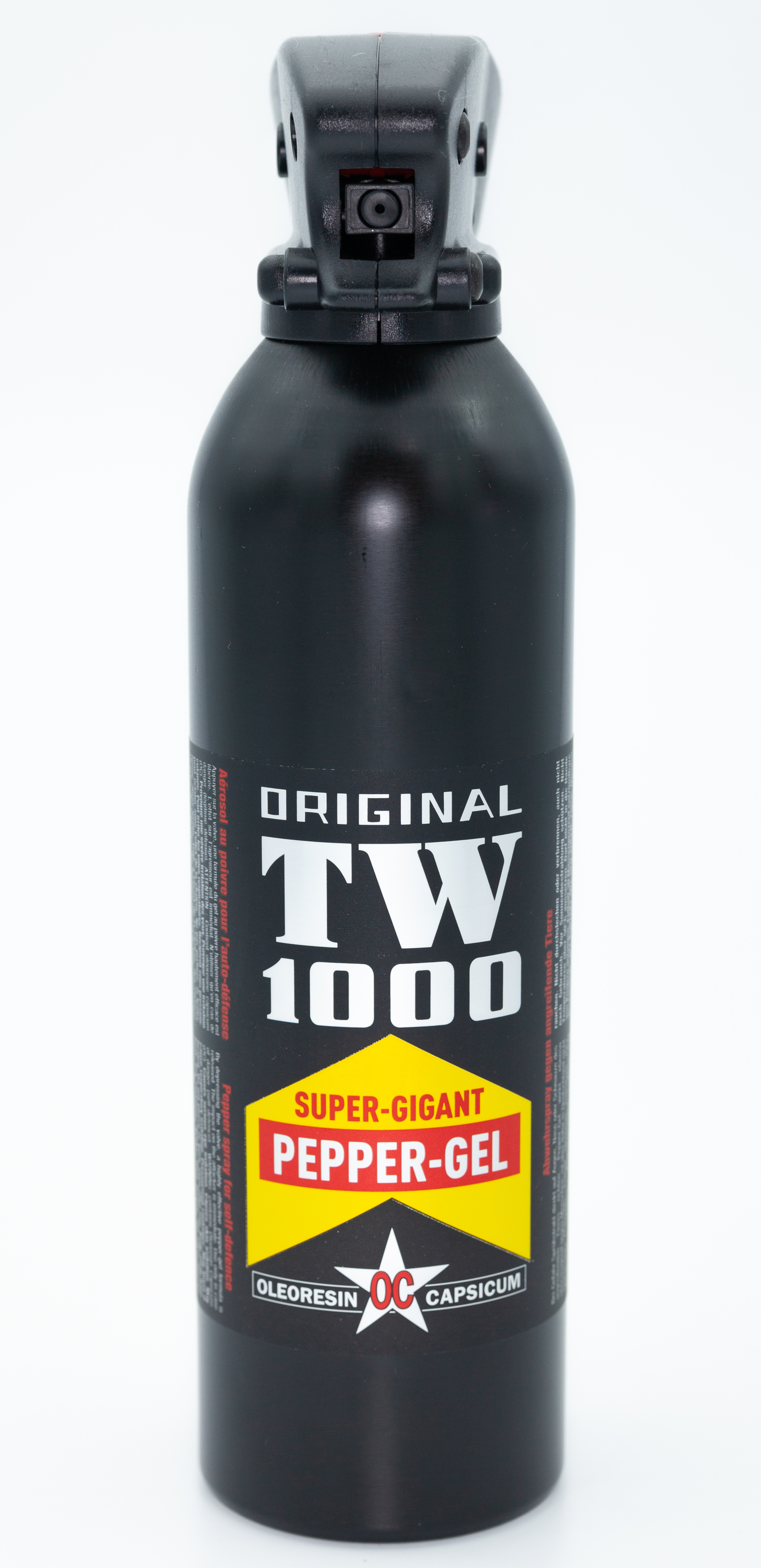 Pepper-Gel 400 ml ballistischer Gelstrahl, Tierabwehrspray