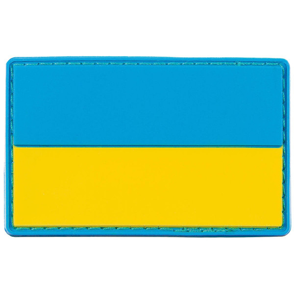 Patch Ukraine 3D 8x5 cm